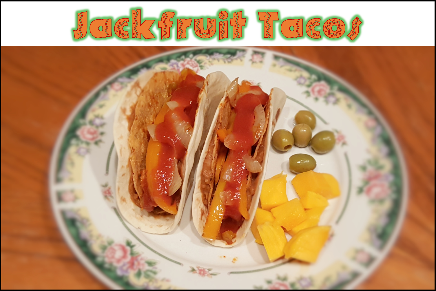 easy vegan jackfruit tacos