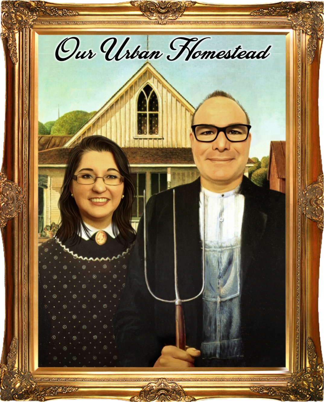 Our Urban Homestead Logo